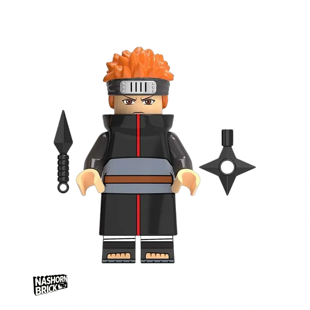 Yahiko (Amegakure's shinobi) Minifigur - Naruto Minifigur