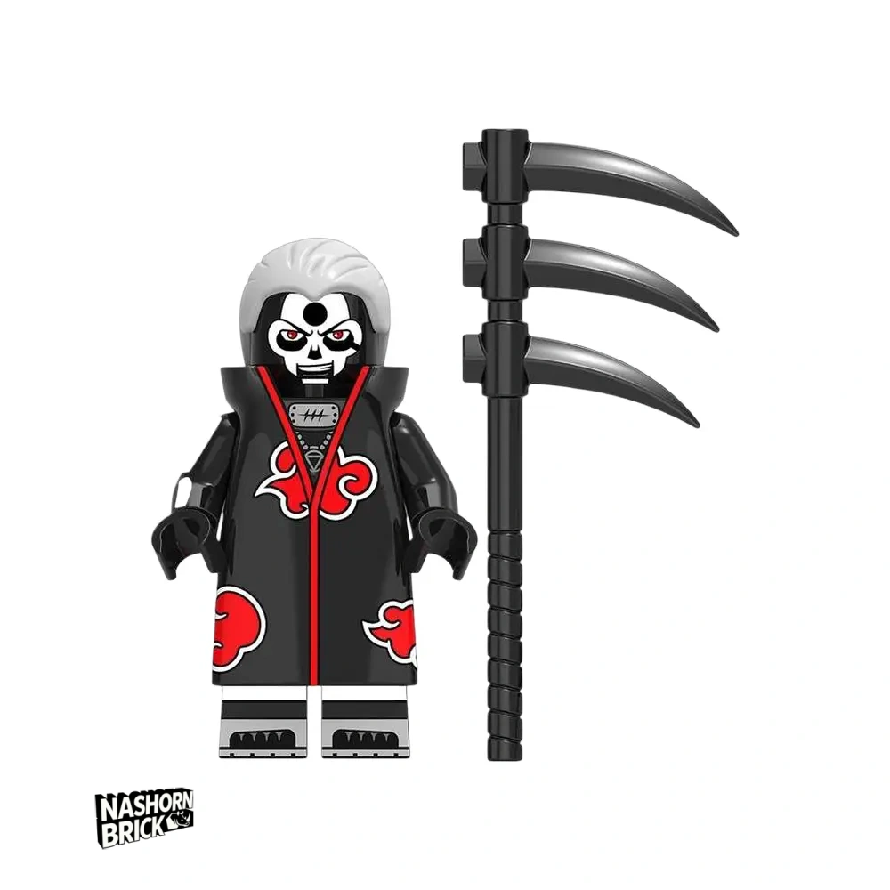 Hidan (Jashin-sama ritual) Minifigur - Naruto Minifigur