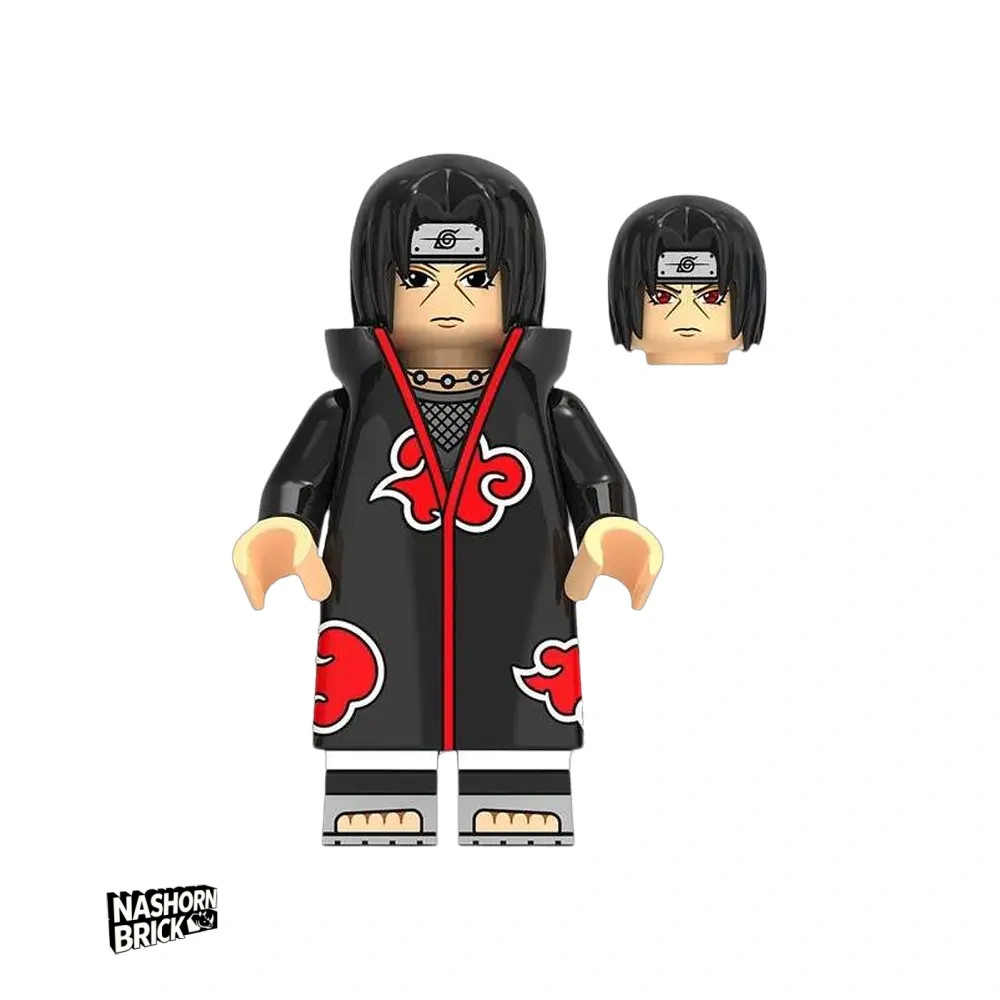 Uchiha Itachi (Akatsuki) Minifigur - Naruto Minifigur