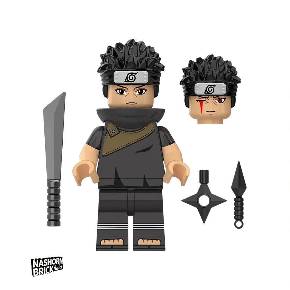 Uchiha Shisui Einzelne Minifigur - Naruto Minifigur