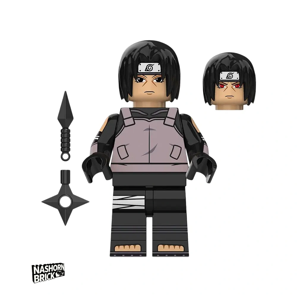 Uchiha Itachi (Konoha's Shinobi) Minifigur - Naruto Minifigur