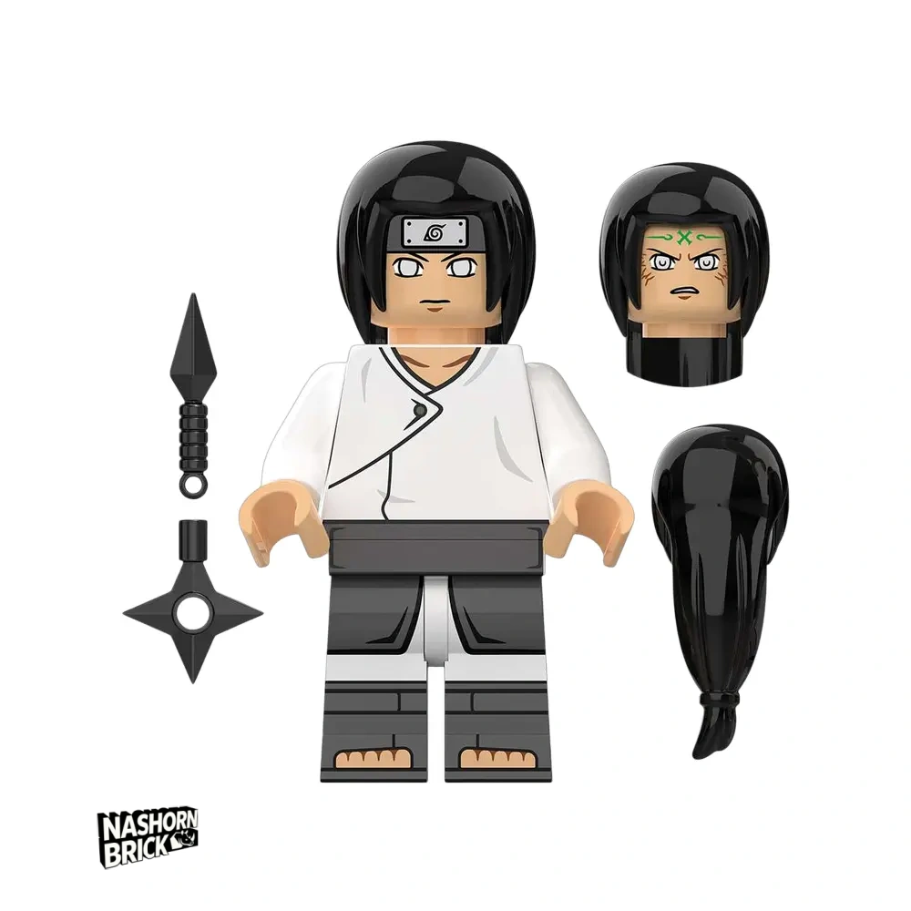 Hyuga Neji Minifigur - Naruto Minifigur