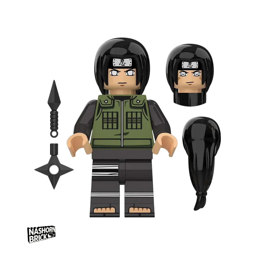 Hyuga Neji (Great Ninja War) Minifigur - Naruto Minifigur