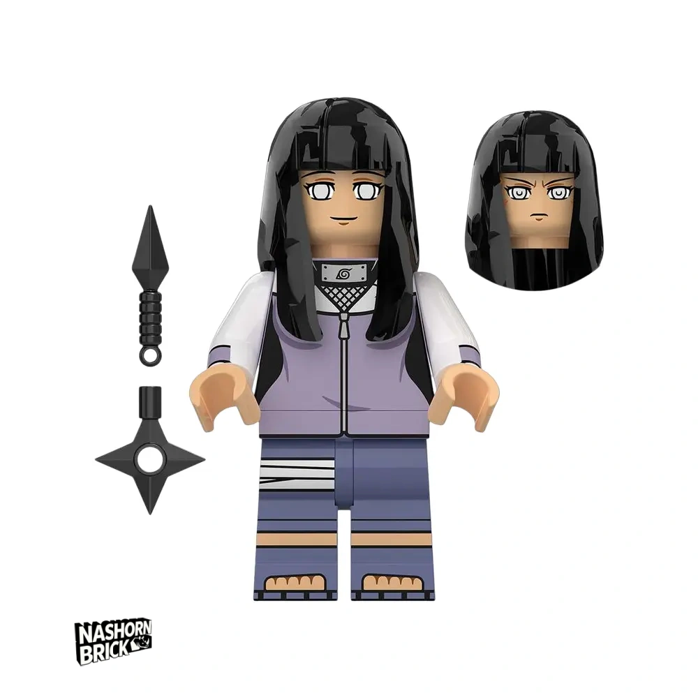 Hyuga Hinata Minifigur - Naruto Minifigur