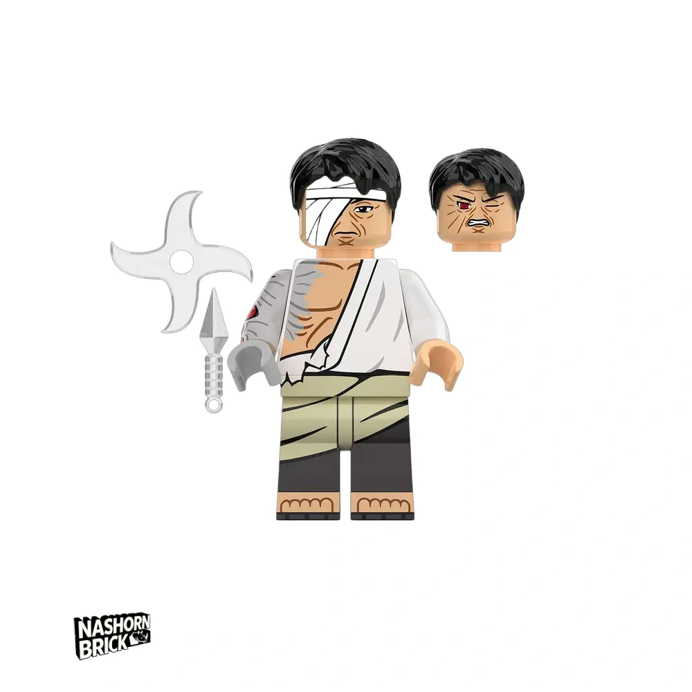 Shimura Danzo Minifigur - Naruto Minifigur