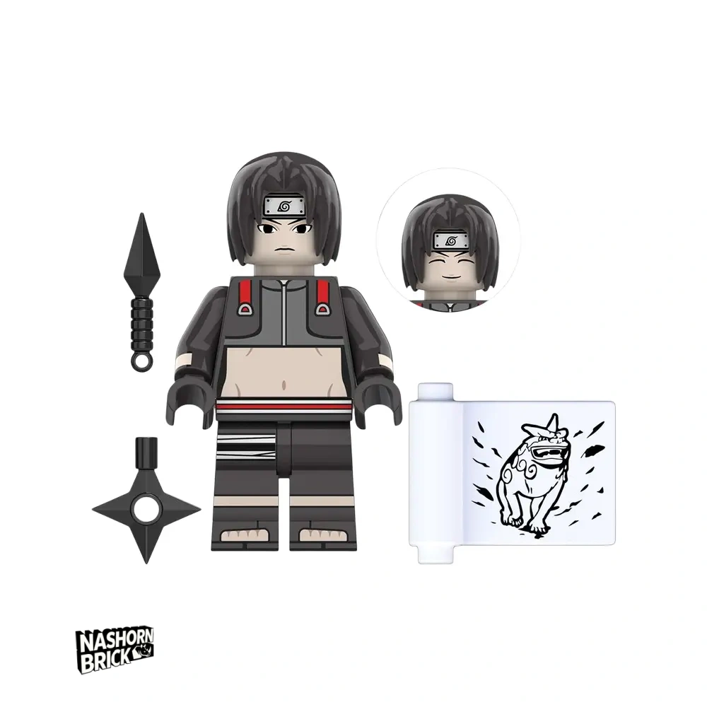 Sai Minifigur - Naruto Minifigur