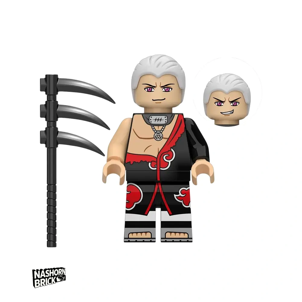 Hidan Minifigur - Naruto Minifigur