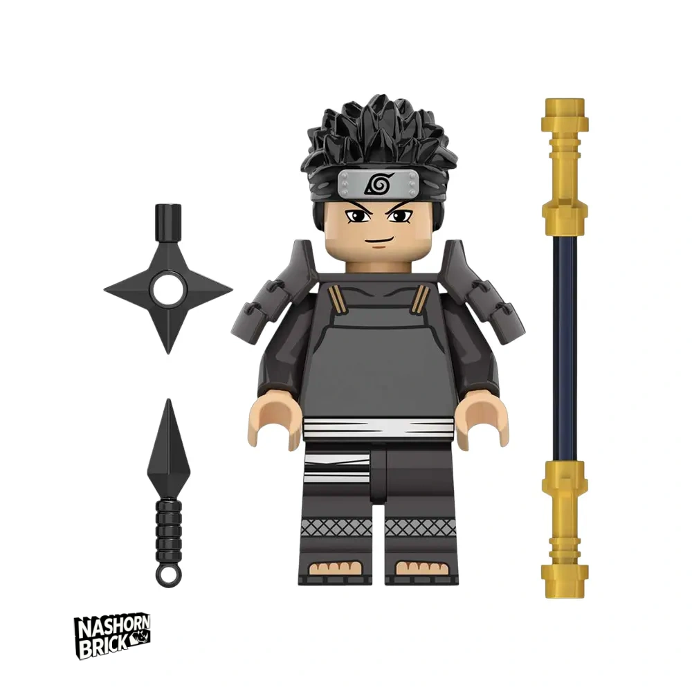 Hiruzen Sarutobi Minifigur - Naruto Minifigur