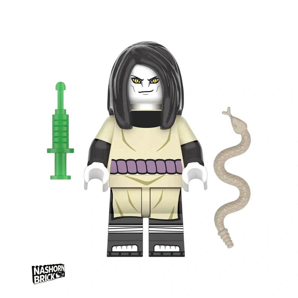 Orochimaru Minifigur - Naruto Minifigur