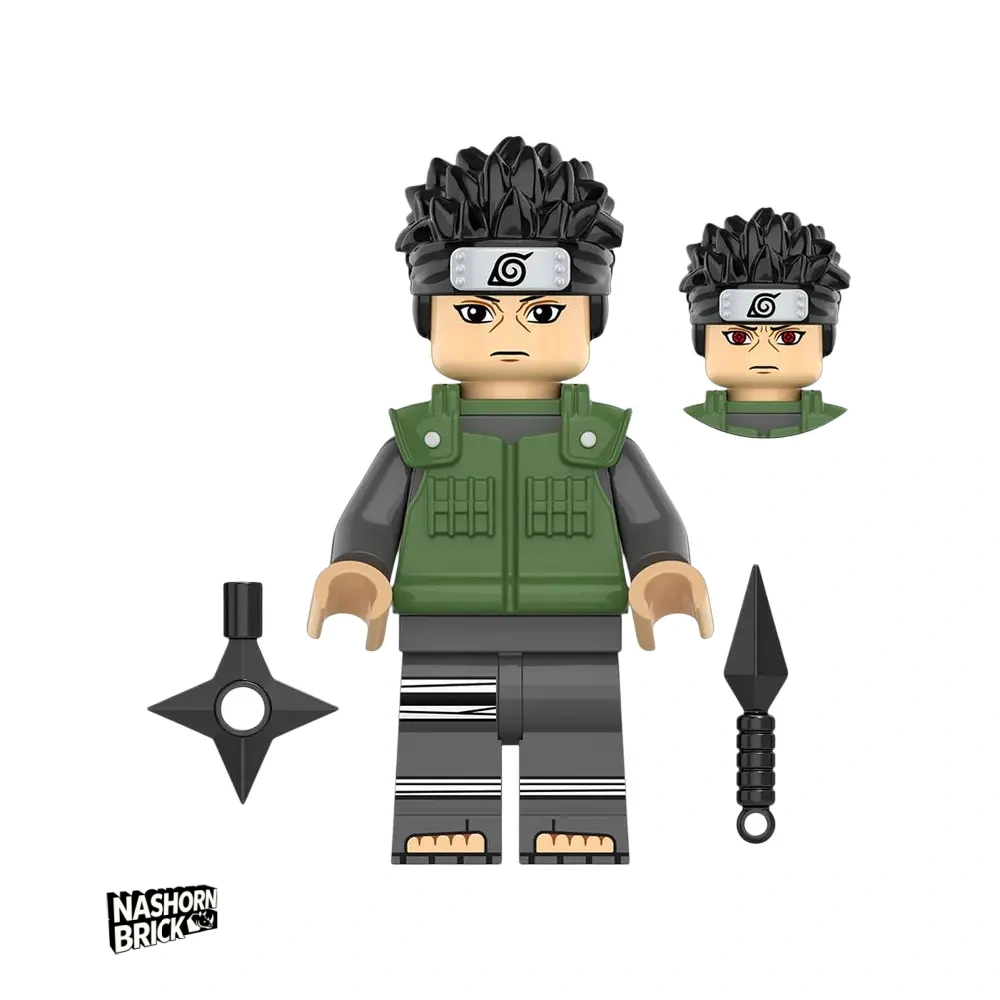 Uchiha Shisui Minifigur - Naruto Minifigur