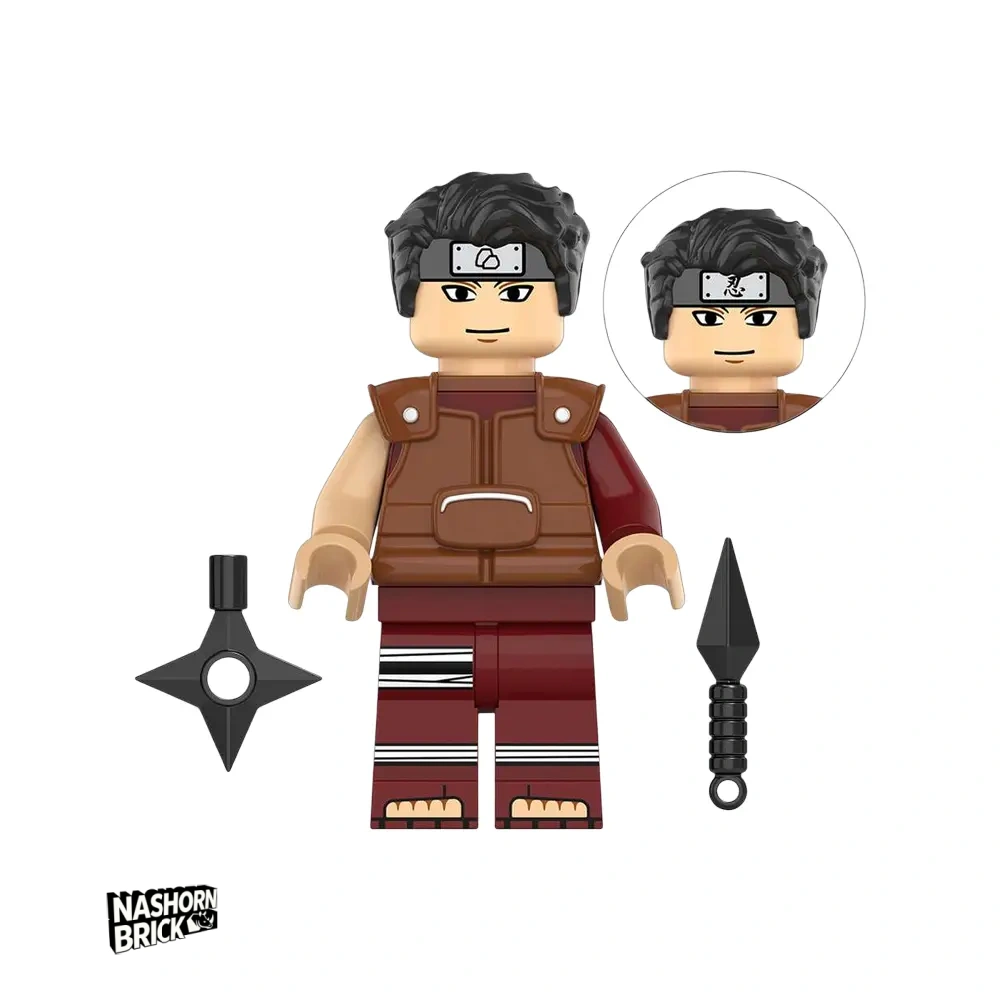Iwagakure Shinobi Custom-Minifigur - Naruto Minifigur