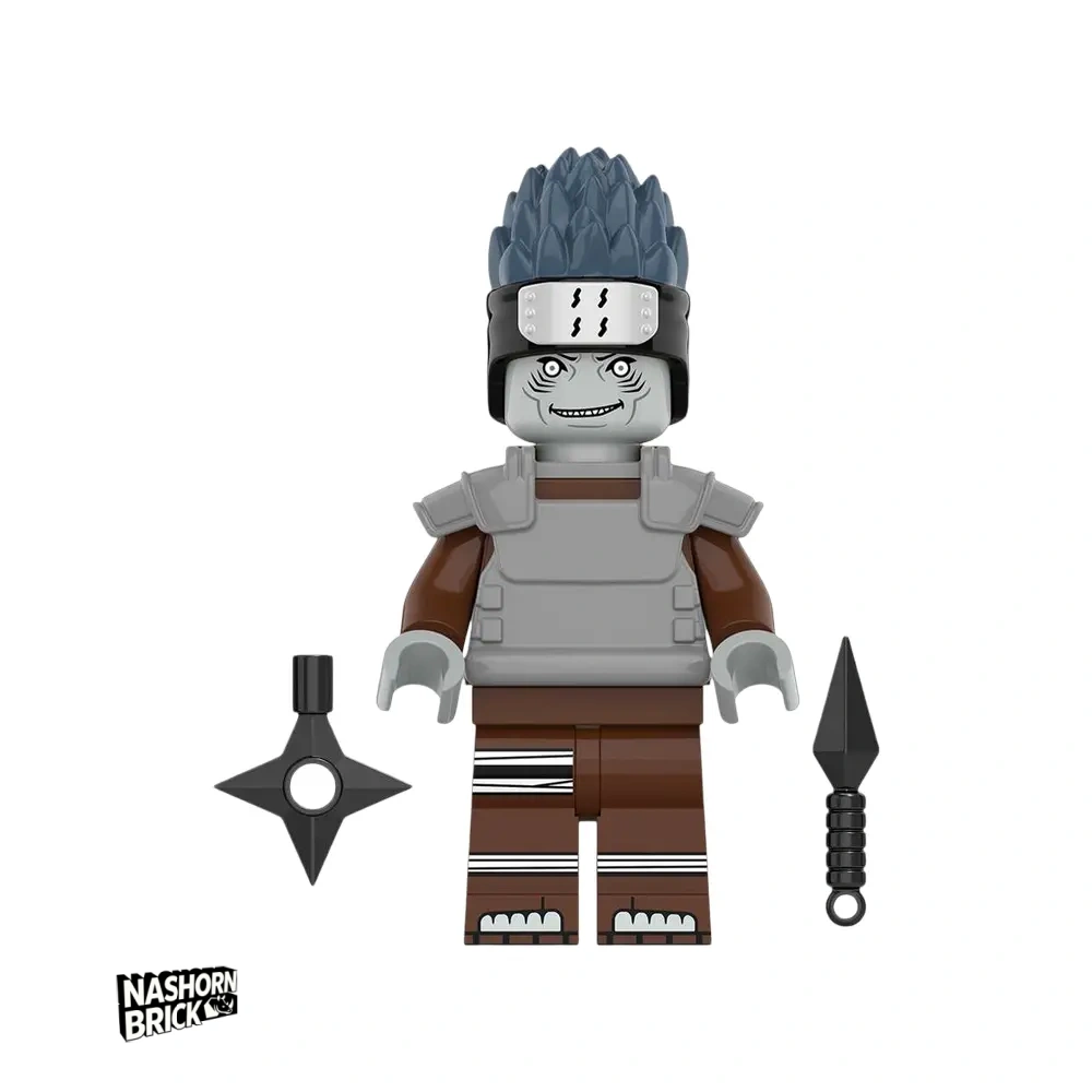 Hoshigaki Kisame Minifigur - Naruto Minifigur