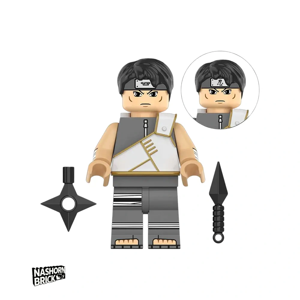 Kumogakure Shinobi Custom-Minifigur - Naruto Minifigur