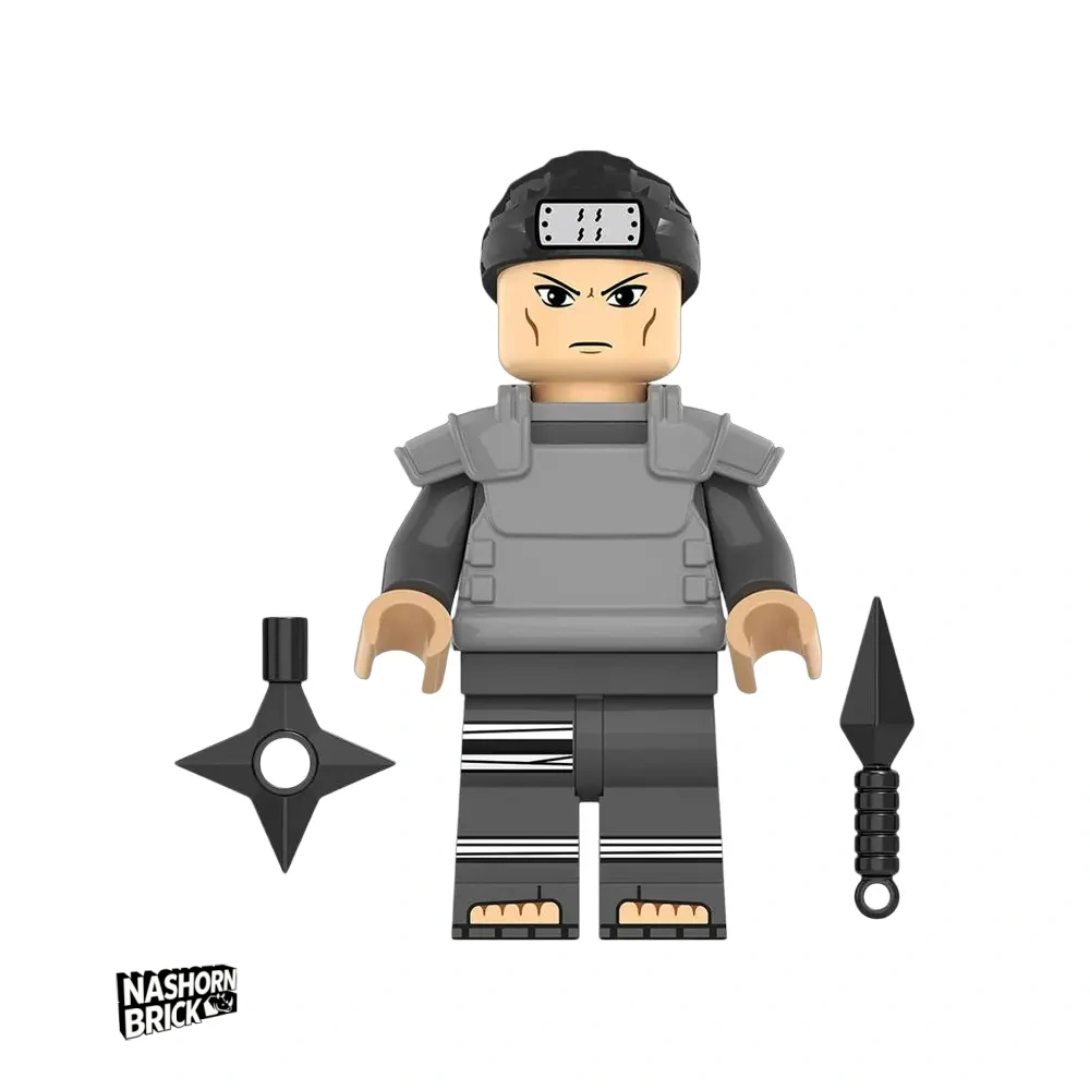 Kirigakure Shinobi Minifigur - Naruto Minifigur