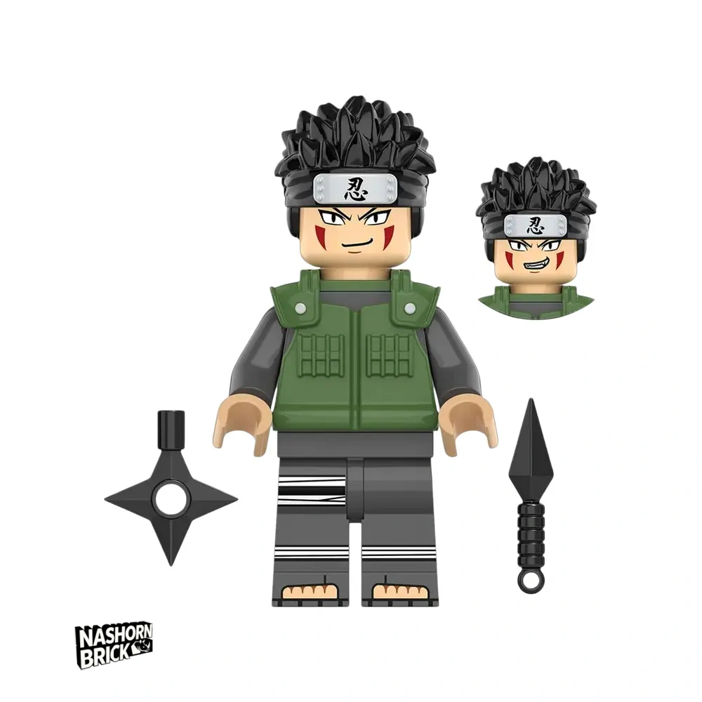 Inuzuka Kiba Minifigur - Naruto Minifigur