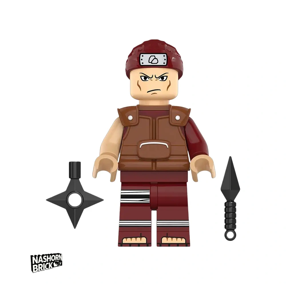 Iwagakure Shinobi Minifigur - Naruto Minifigur