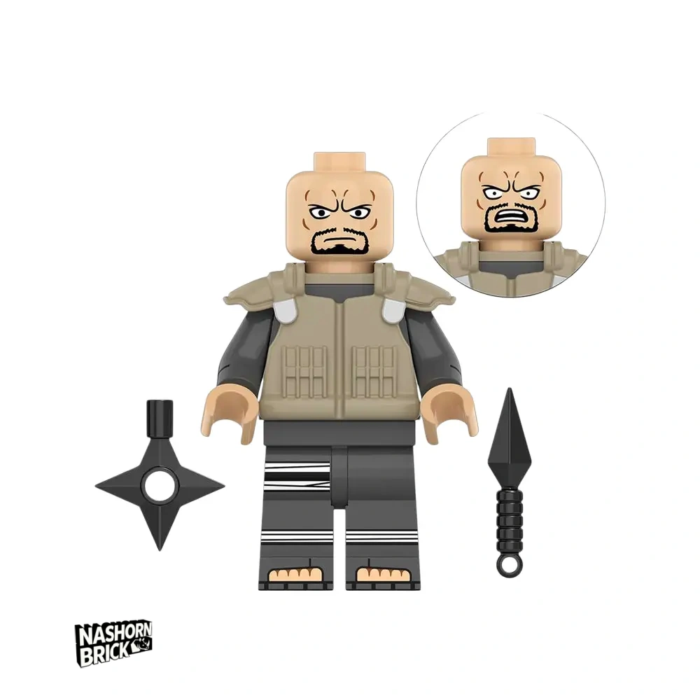Satetsu Minifigur - Naruto Minifigur