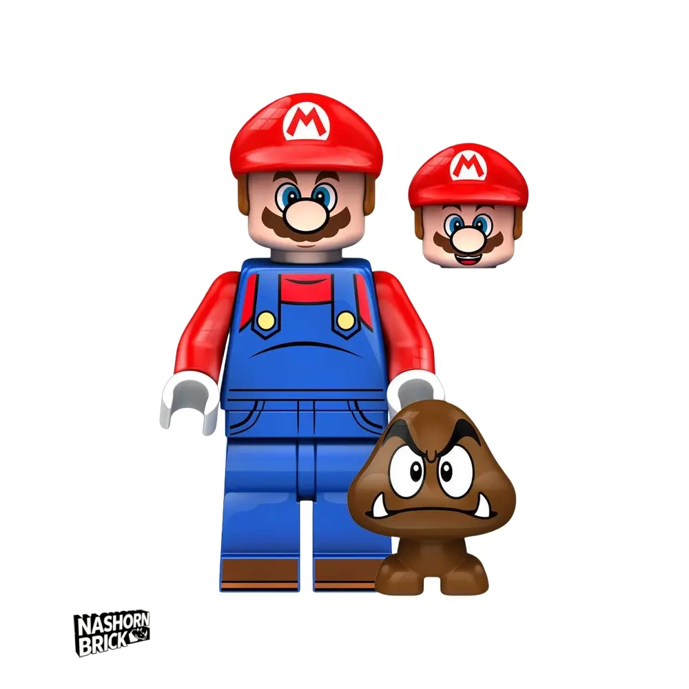 Super Mario Minifigur
