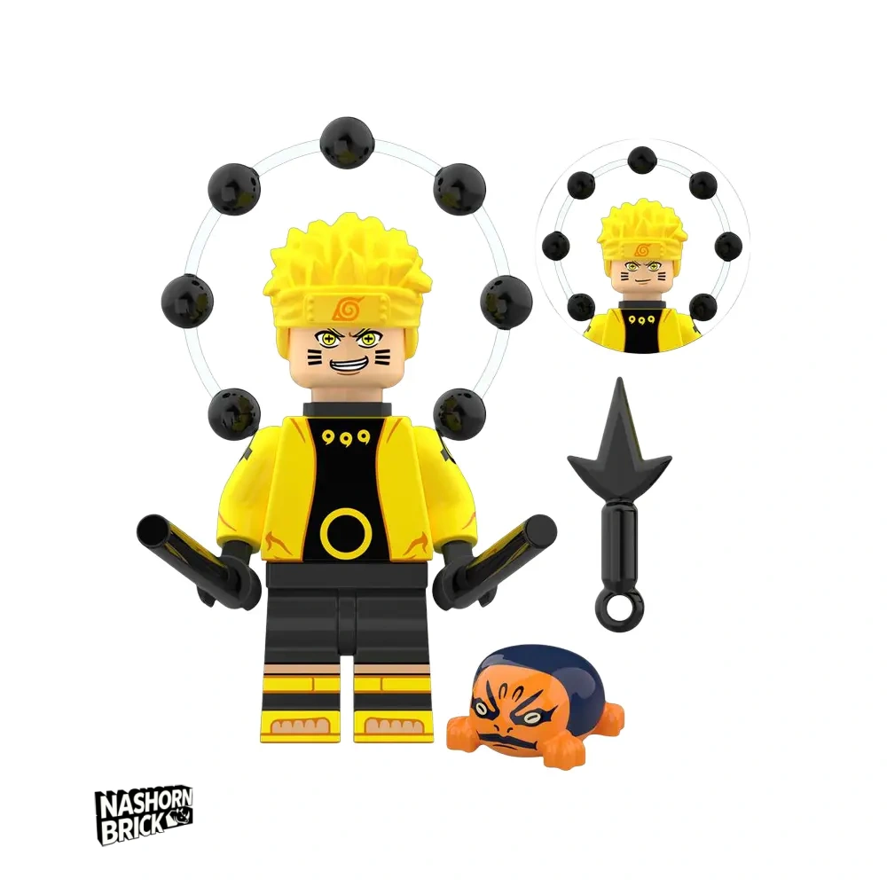 Naruto Uzumaki Limitierte Minifigur - Naruto Minifigur