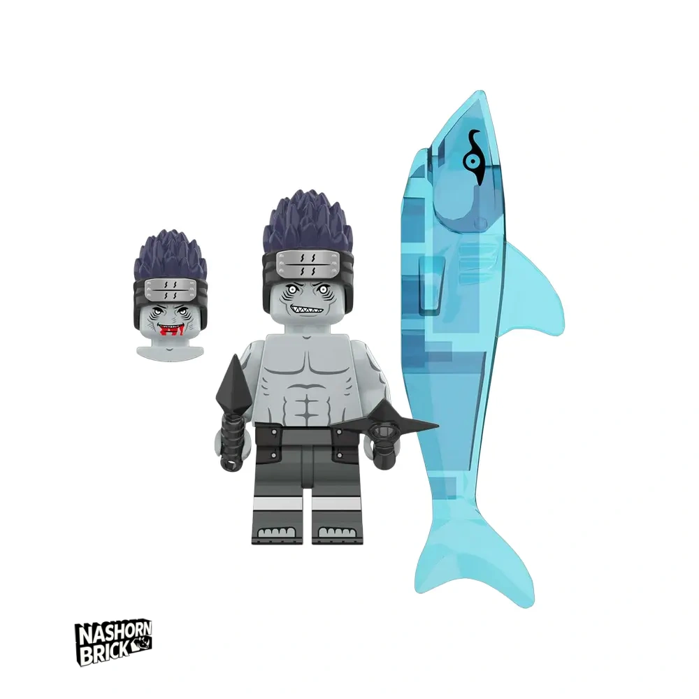 Hoshigaki Kisame Einzelne Minifigur - Naruto Minifigur