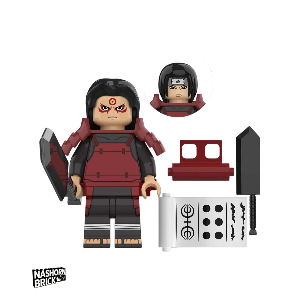Hashirama Senju Minifigur - Naruto Minifigur
