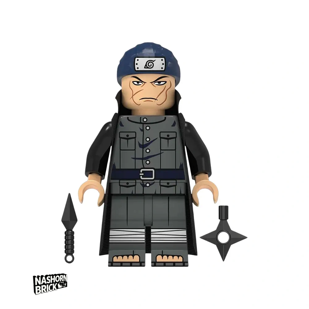 Ibiki Morino Minifigur - Naruto Minifigur