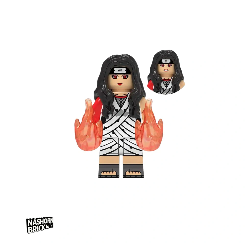 Yuhi Kurenai Minifigur - Naruto Minifigur