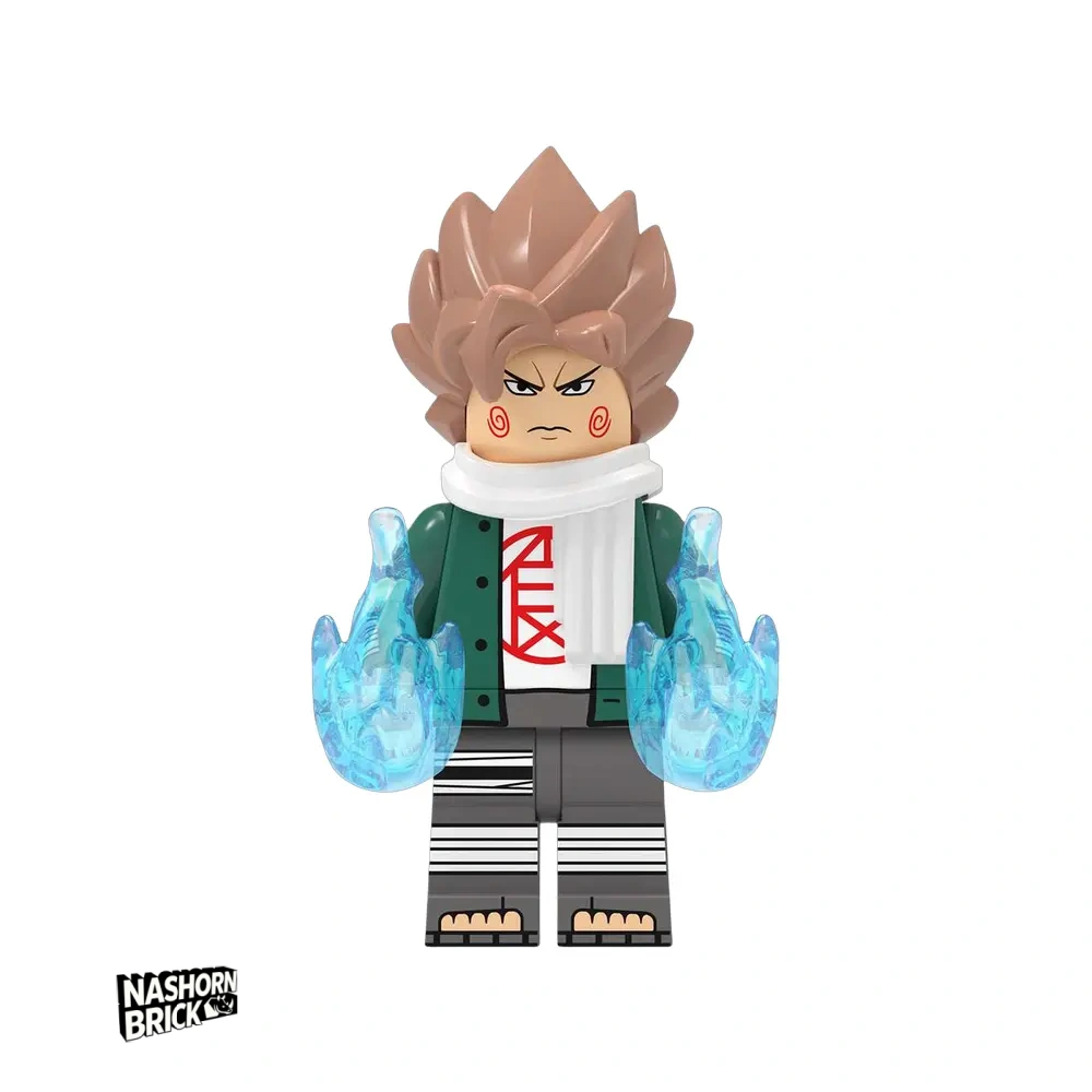 Akimichi Choji Minifigur - Naruto Minifigur