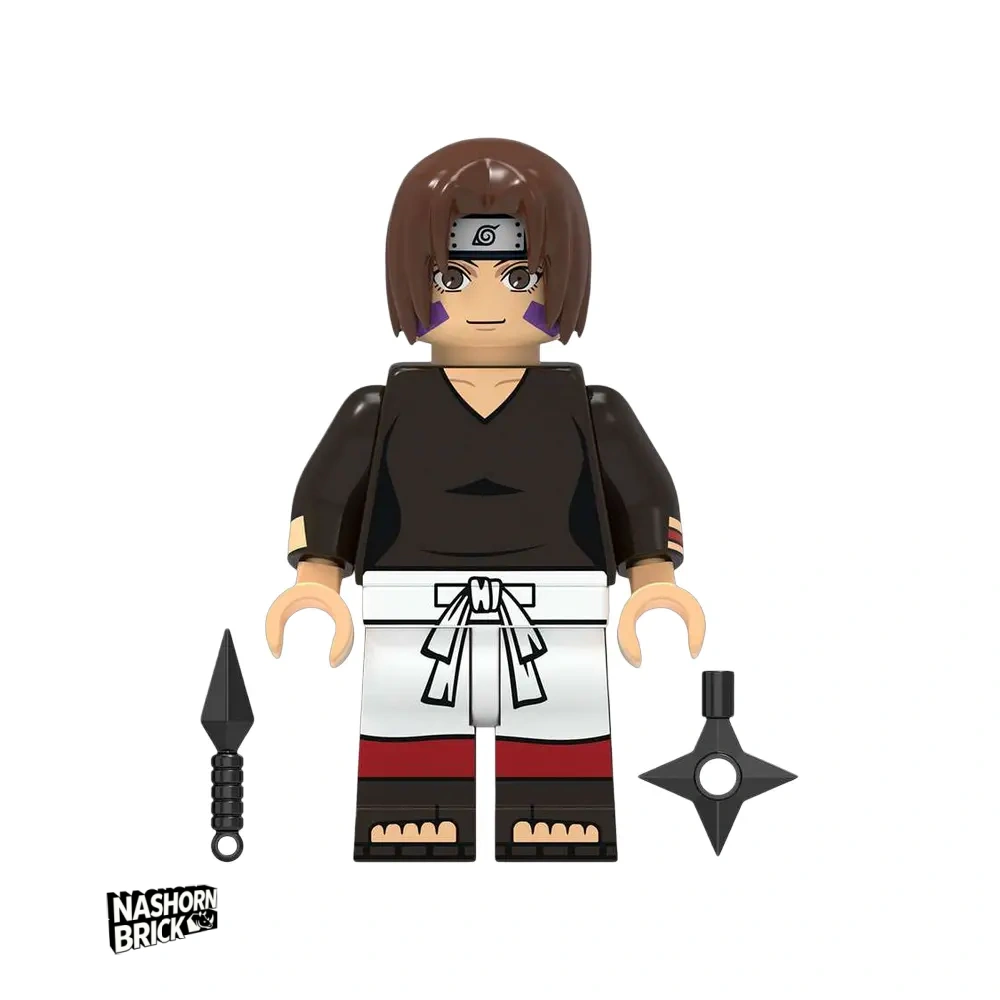 Rin Nohara Minifigur - Naruto Minifigur