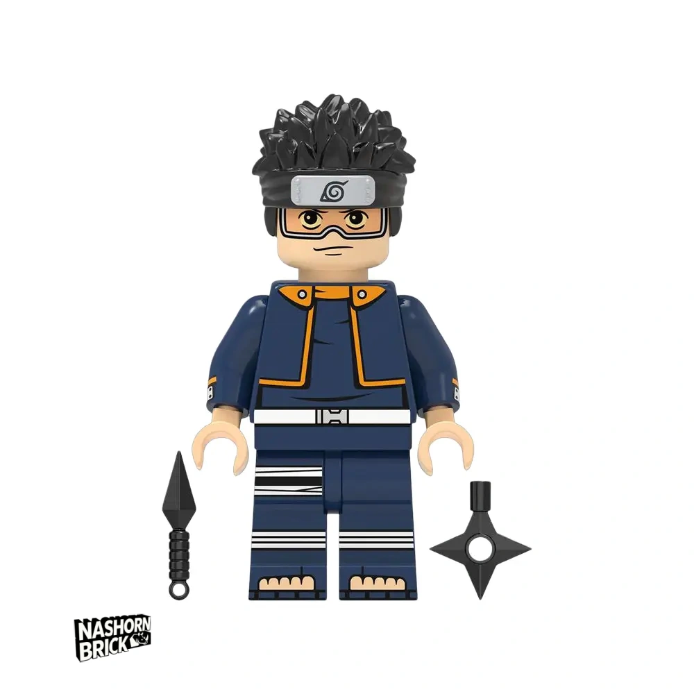 Uchiha Obito Minifigur - Naruto Minifigur