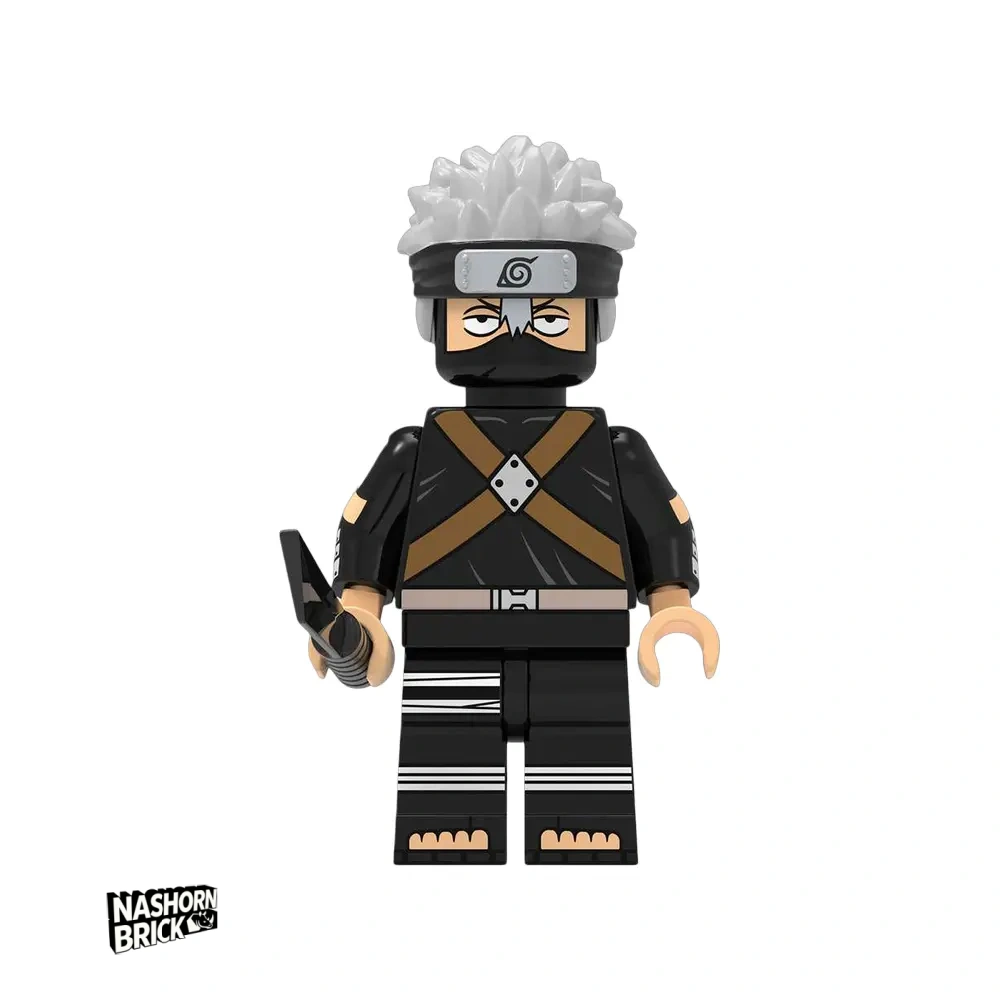 Hatake Kakashi Minifigur - Naruto Minifigur