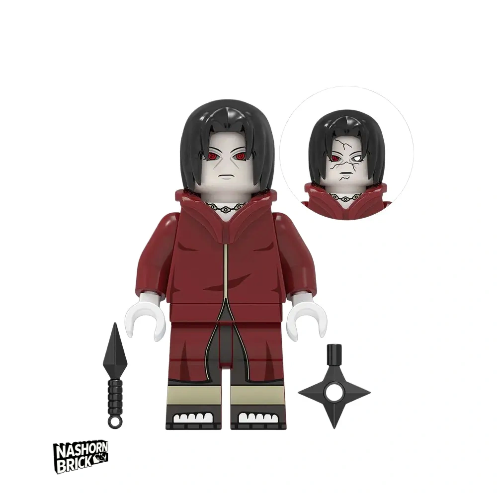 Uchiha Itachi Minifigur - Naruto Minifigur