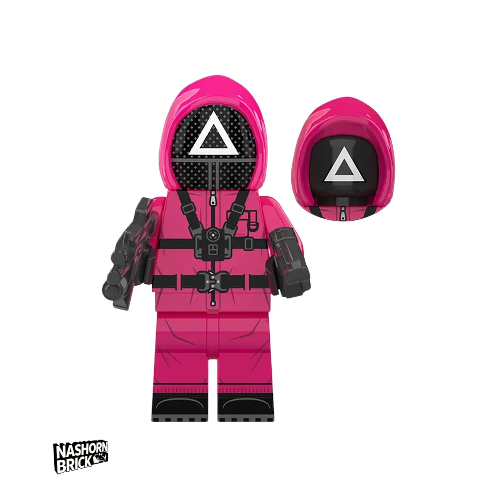 Squid Game Squid Game Guard Custom-Minifigur