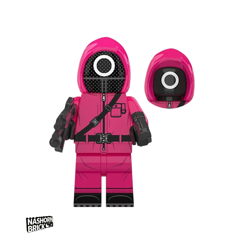 Squid Game Squid Game Guard Minifigur