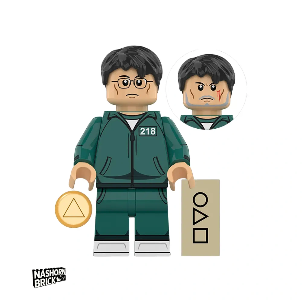 Cho Sang-woo Minifigur - Squid Game