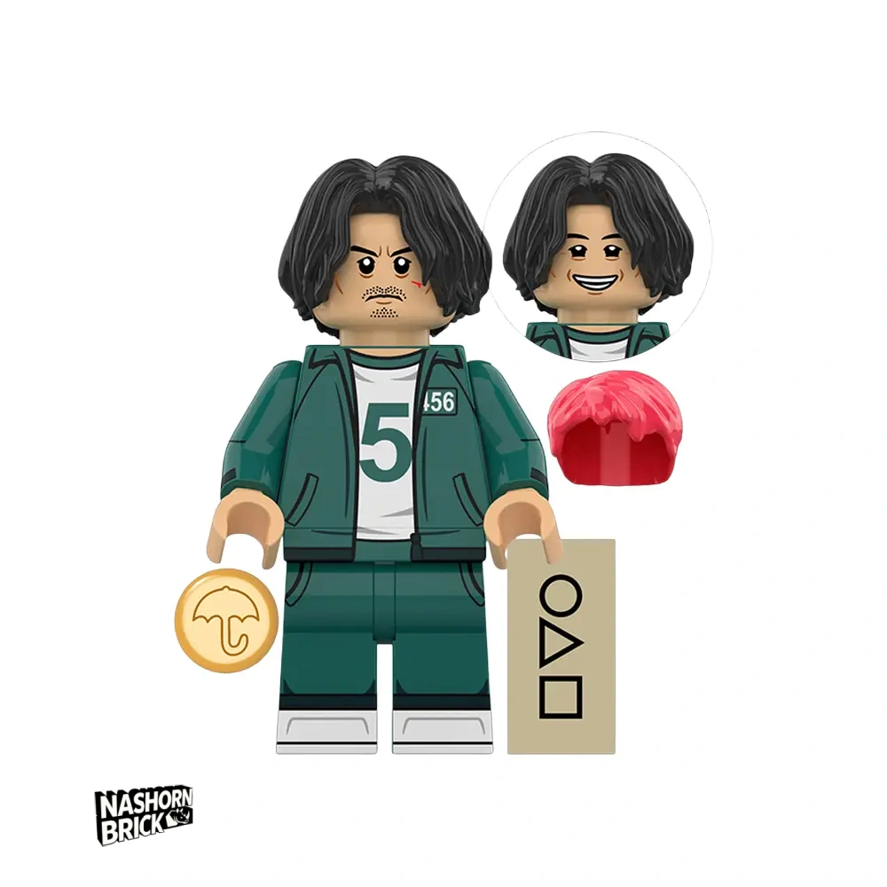 Seong Gi-hun Minifigur - Squid Game
