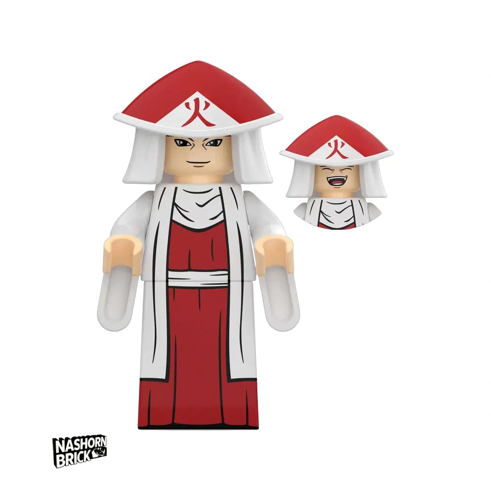 Hashirama Senju (Hokage) Minifigur - Naruto Minifigur
