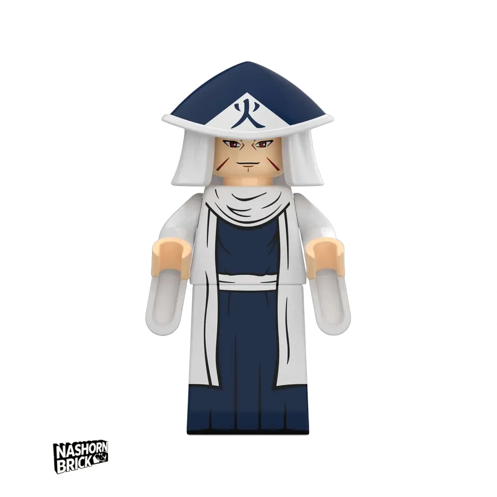 Tobirama Senju (Hokage) Minifigur - Naruto Minifigur