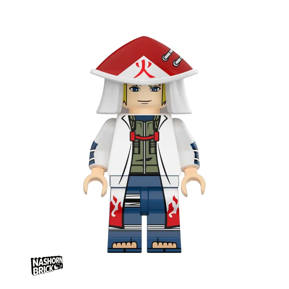 Minato Namikaze (Hokage) Minifigur - Naruto Minifigur