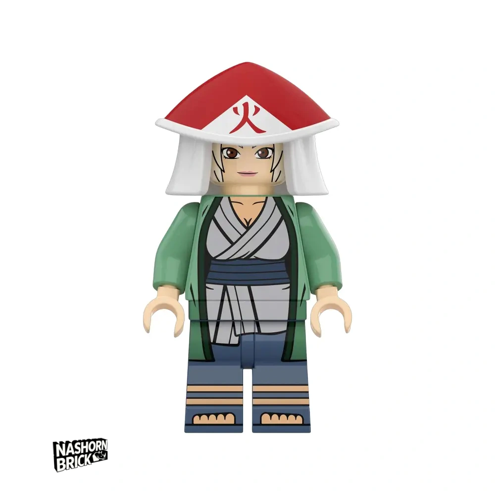 Tsunade (Hokage) Minifigur - Naruto Minifigur