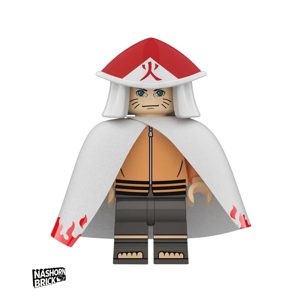 Naruto Uzumaki (Hokage) Minifigur - Naruto Minifigur