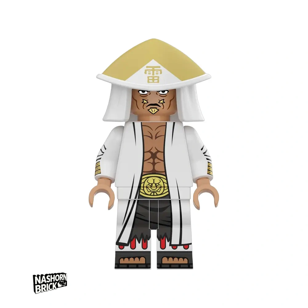 A (Fourth Hokage) Minifigur - Naruto Minifigur