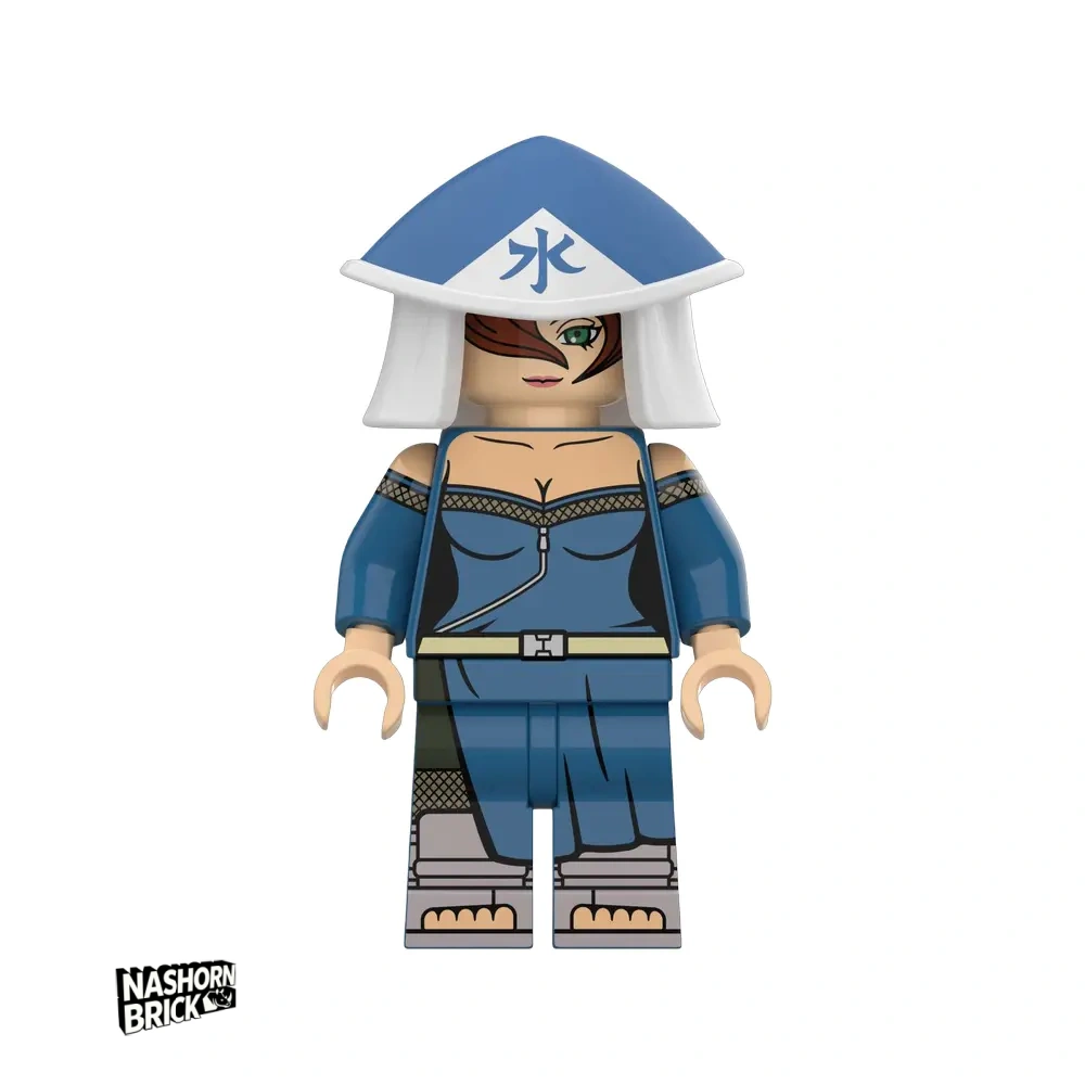 Mei Terumī (Mizukage) Minifigur - Naruto Minifigur
