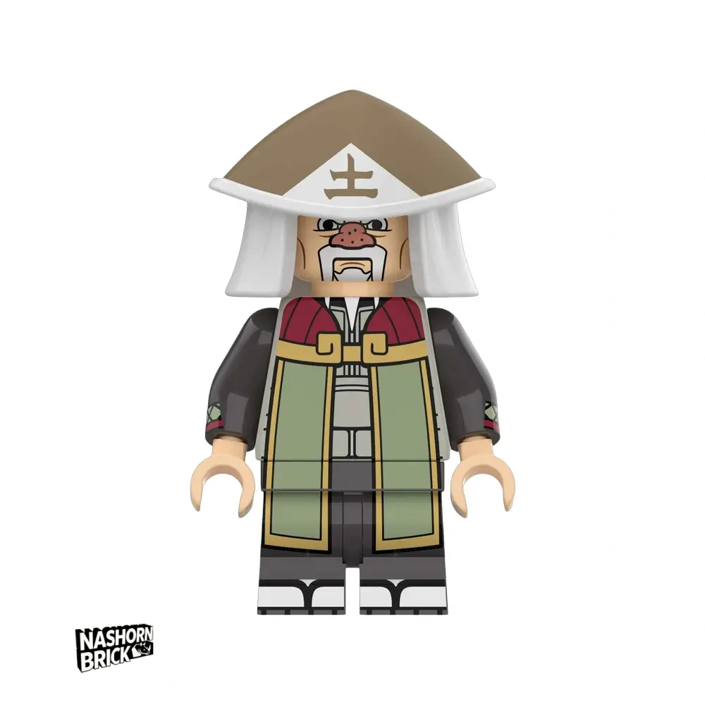 Ōnoki (Tsuchikage) Minifigur - Naruto Minifigur