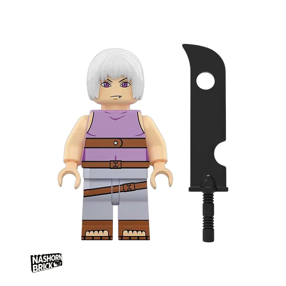 Suigetsu Hozuki Minifigur - Naruto Minifigur