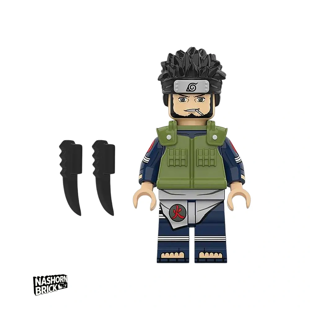 Sarutobi Asuma Minifigur - Naruto Minifigur