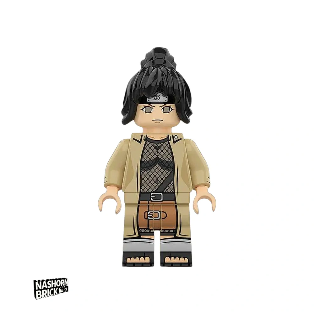 Anko Mitarashi Minifigur - Naruto Minifigur