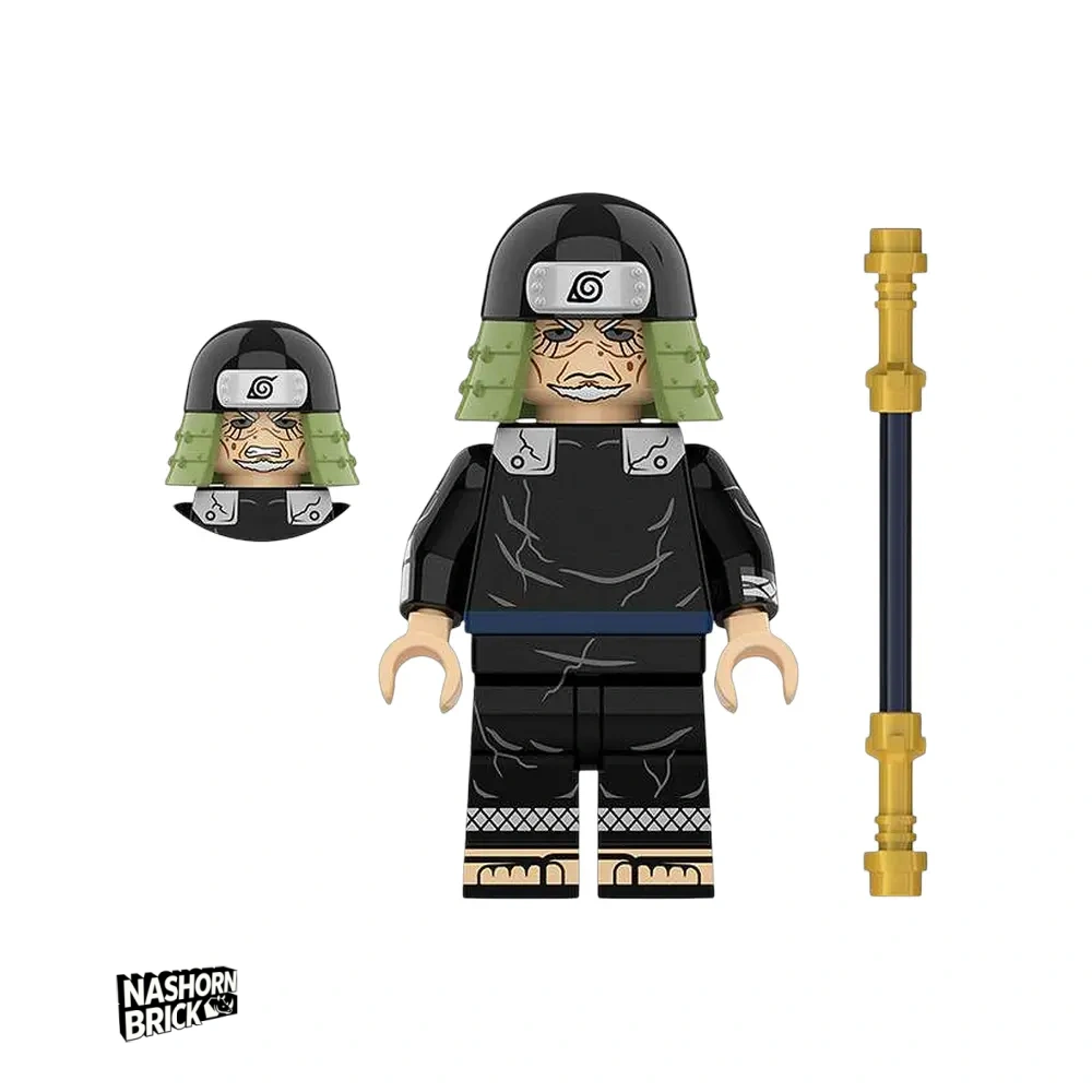 Hiruzen Sarutobi Custom-Minifigur - Naruto Minifigur