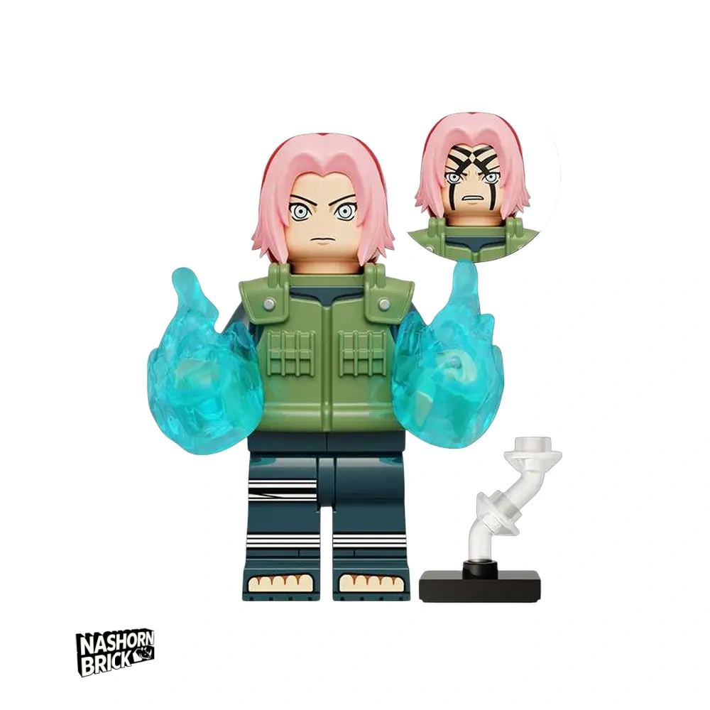Haruno Sakura Minifigur - Naruto Minifigur