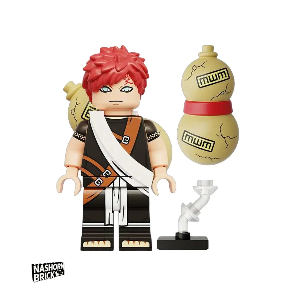 Gaara Minifigur - Naruto Minifigur